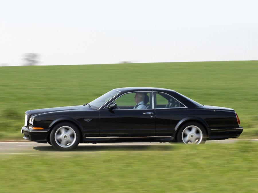  Bentley Continental T 1996 года  (фото 9 из 15)